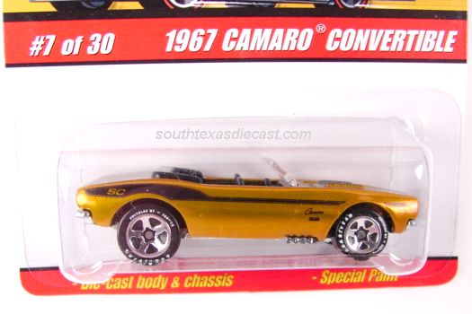 1967 Camaro Convertible